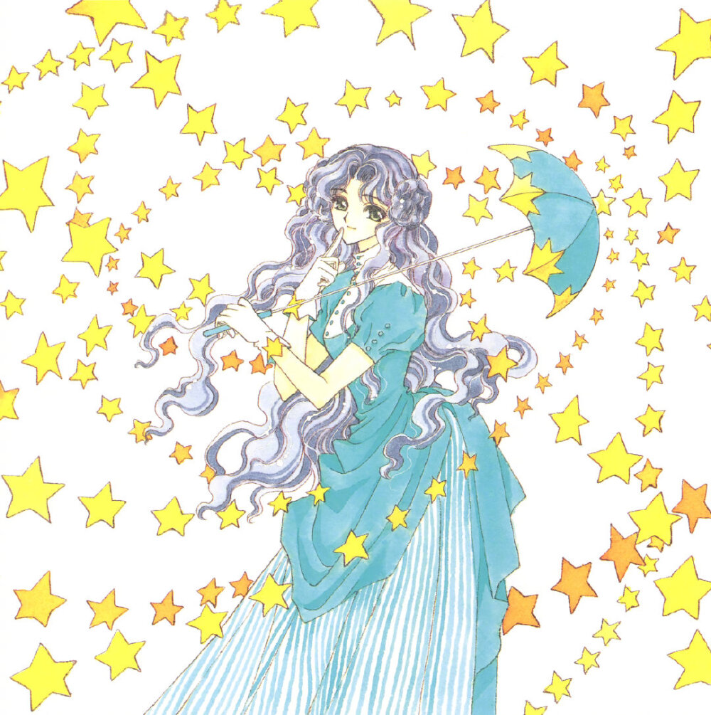 CLAMP 魔卡少女樱 木之本樱 木之本抚子