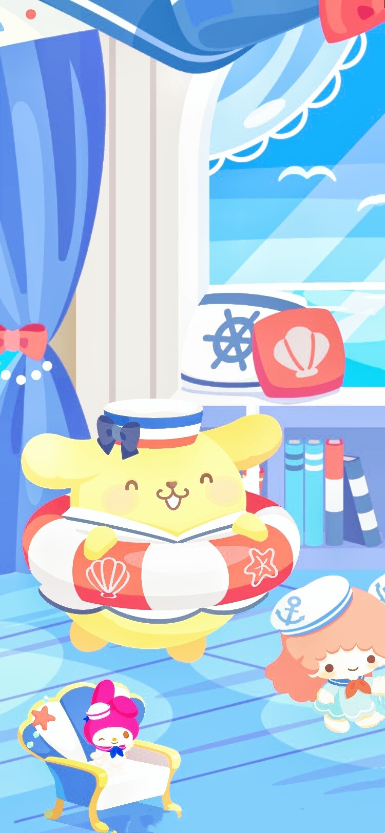 三丽鸥布丁狗74壁纸