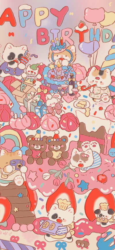 壁纸 动漫 插画 可爱