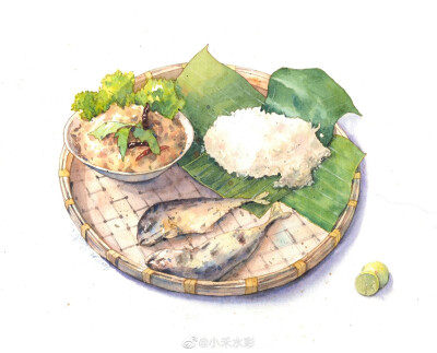 美食 绘画