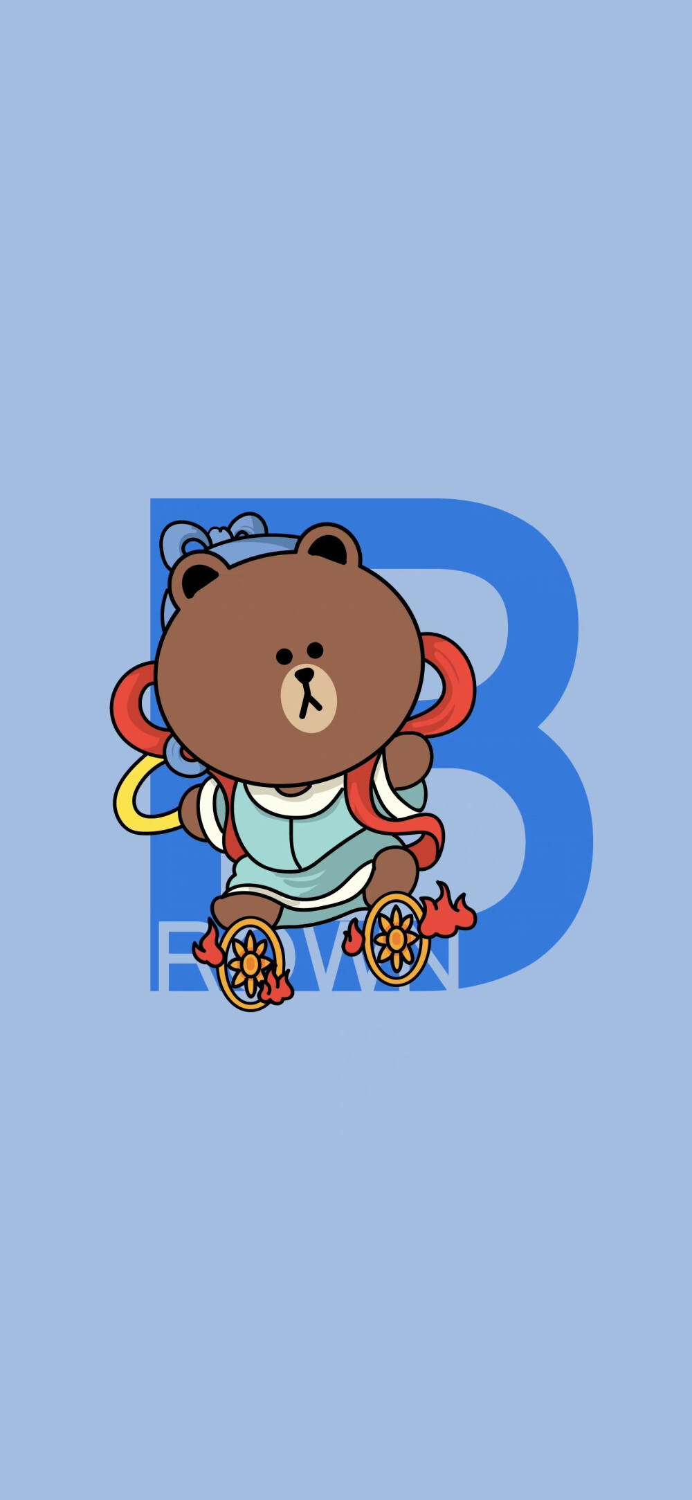 ✐.line friends-壁纸