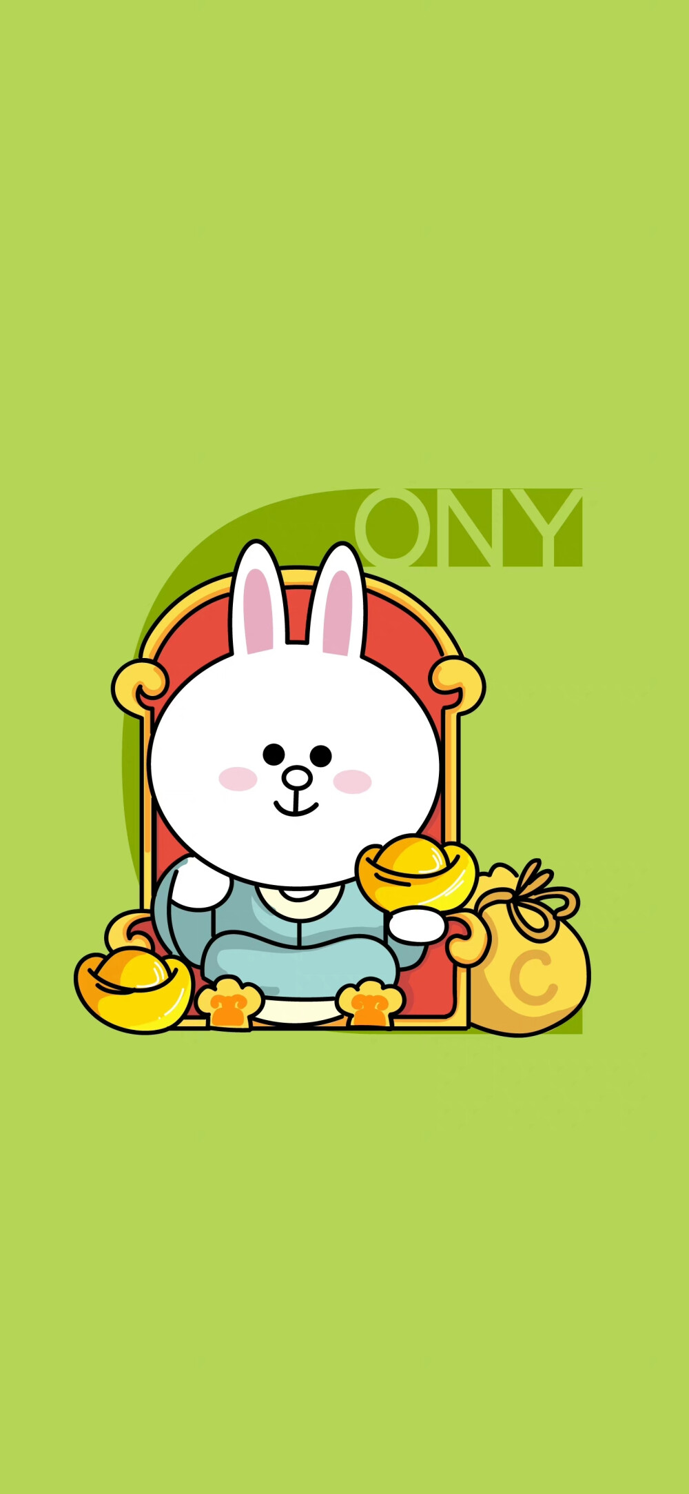 ✐.line friends-壁纸