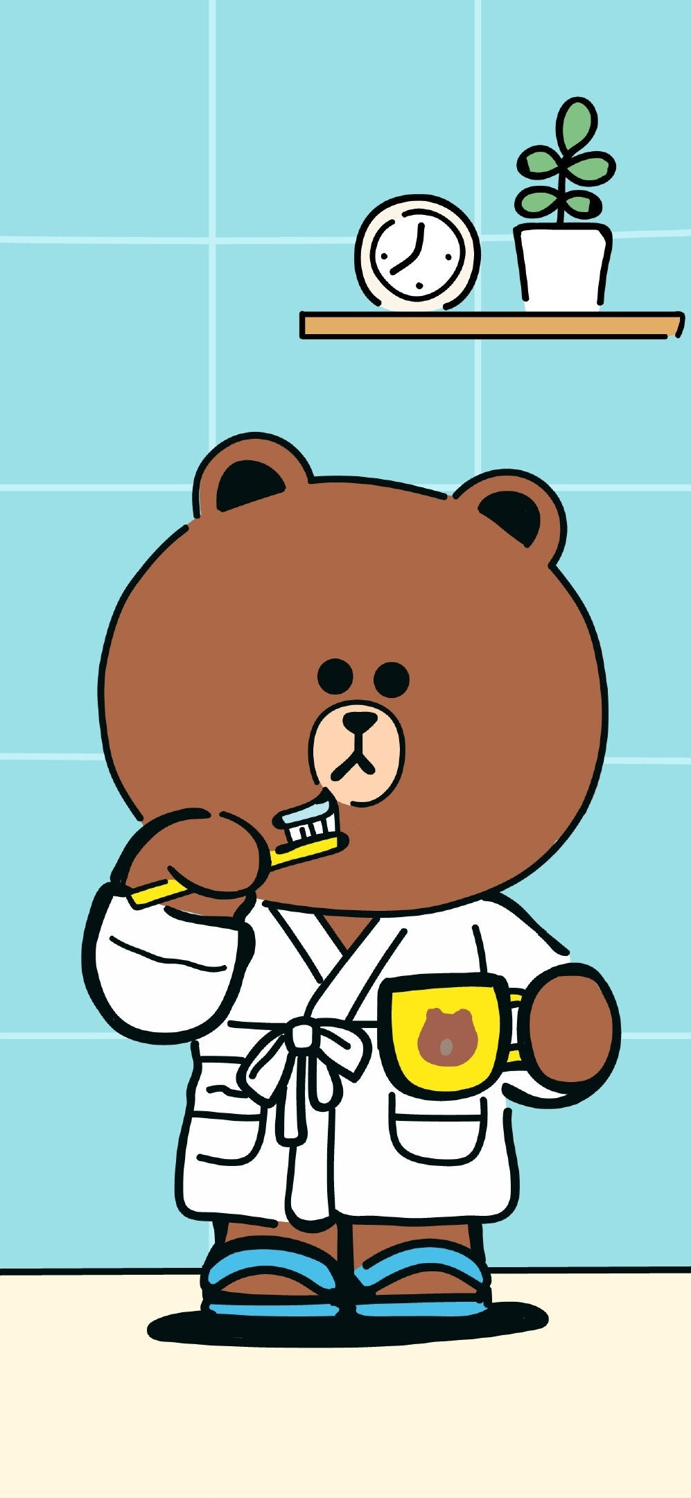 ✐.line friends-壁纸