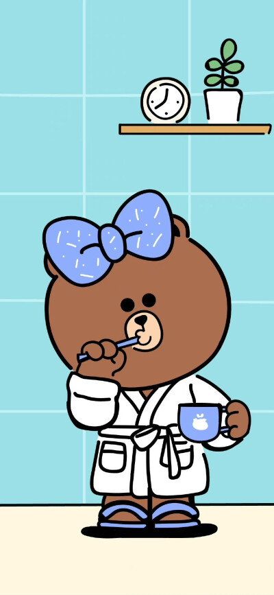 ✐.line friends-壁纸