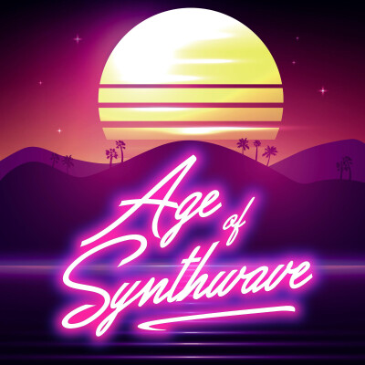 830 华纳音乐2019年发行专辑《Age of Synthwave》封面