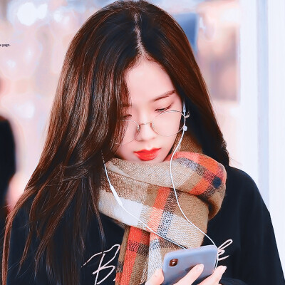 ・Jisoo あ 机场小合集