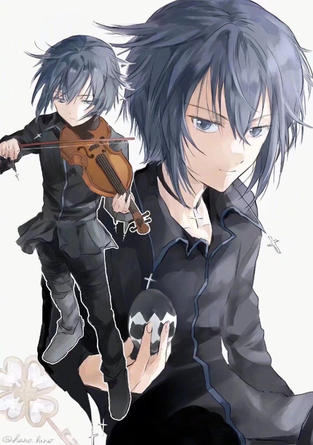 #守护甜心# 月咏几斗(via.はのるの)