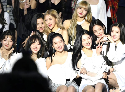 Red Velvet& BLACKPINK