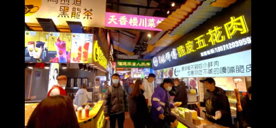 湖南长沙黄兴路步行街高清街景