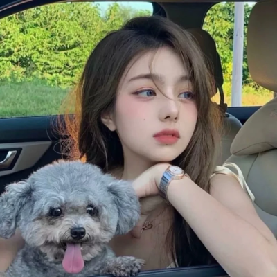 偏绿 氛围感女头