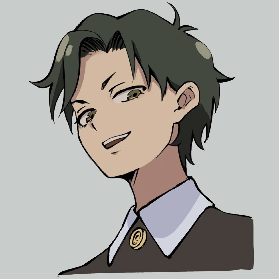 动漫情头｜阿妮亚和次子情头