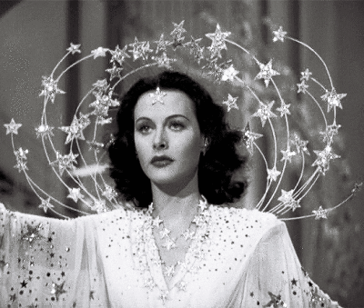 1941年电影齐格飞女郎中的海蒂拉玛