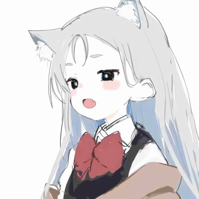 女生头像可爱动漫