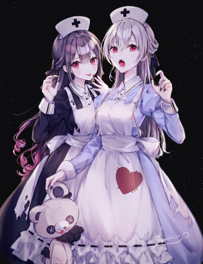 Trick or Treat 画师:春眠梦乃
ID: 85364979