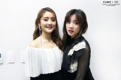 181118
(G)I-DLE 2018 MGA颁奖典礼幕后花絮♥♡ (Part 2) 