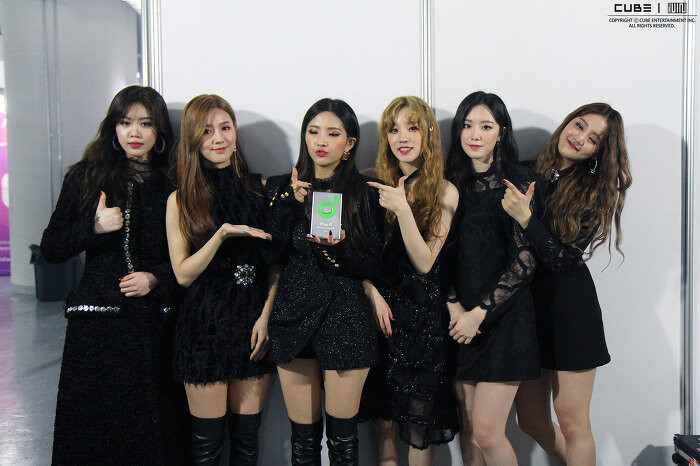 190103
(G)I-DLE 2018 AAA & MMA 颁奖典礼 幕后花絮 ♥♡ (Part 3)