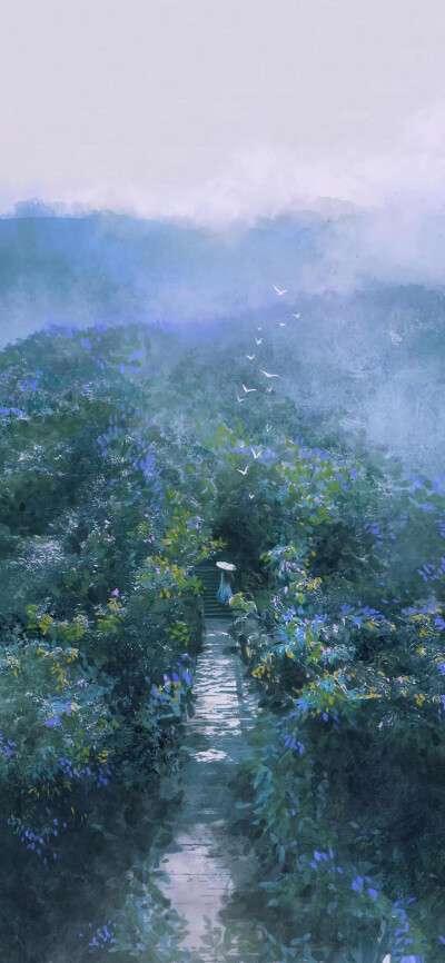 有美人兮，见之不忘