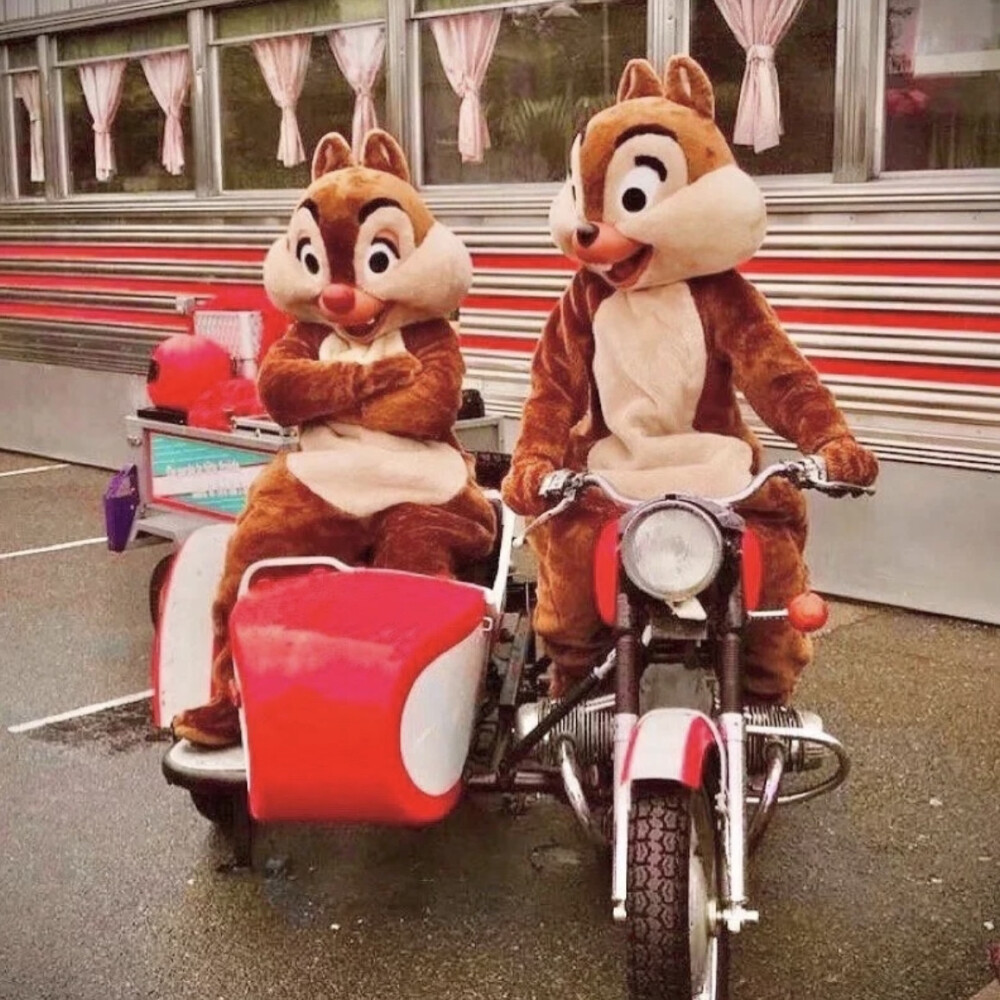 迪士尼 奇奇蒂蒂 Chip&Dale