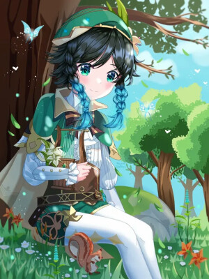 原神美图，高清