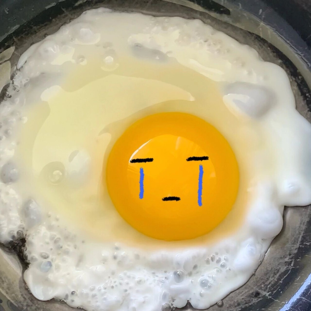 超可爱的煎蛋头像676767