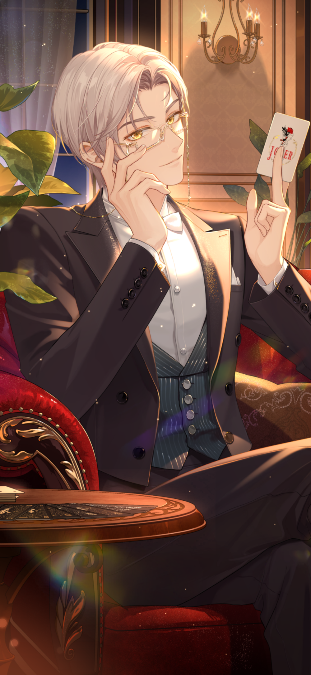 「未定事件簿」/「莫弈」【主线卡·sr·繁嚣一梦·进化1】