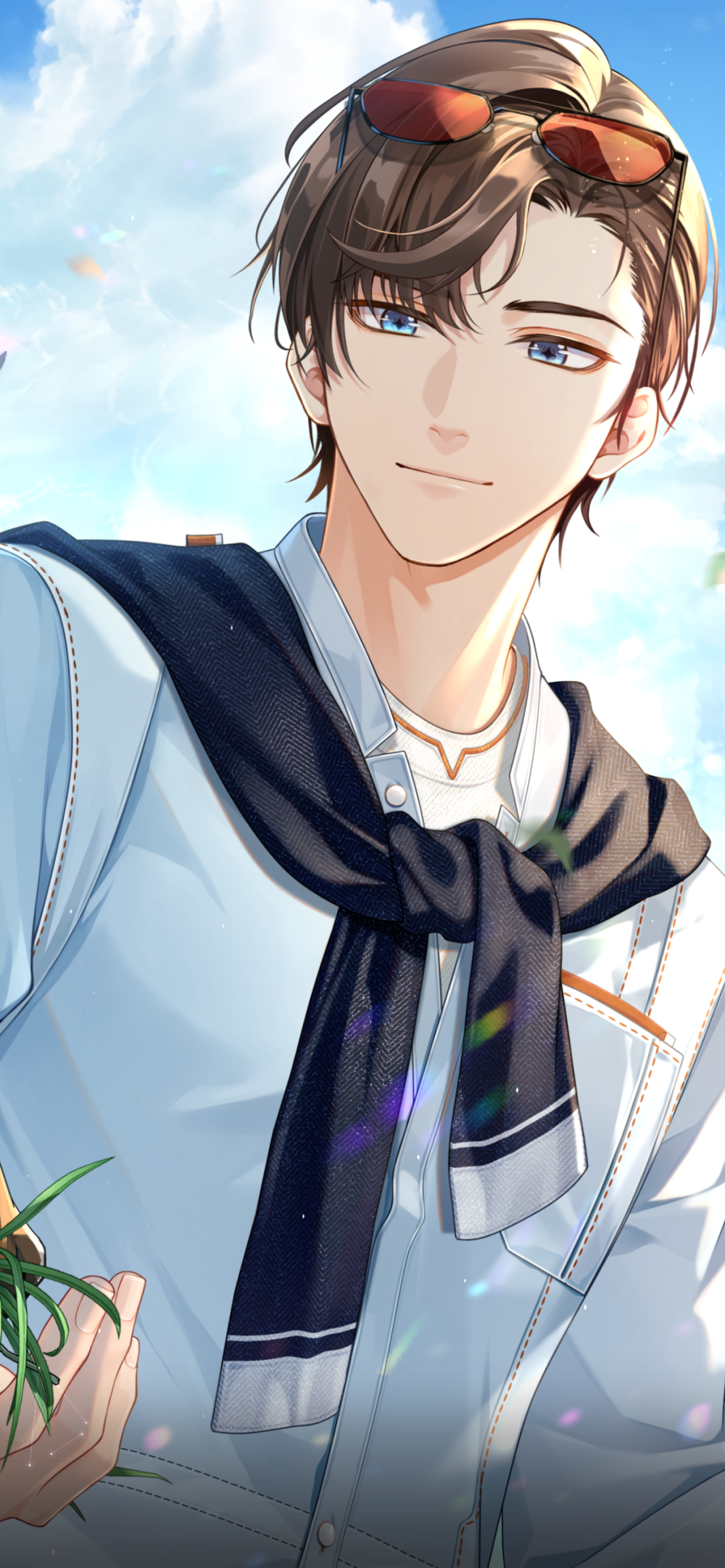 「未定事件簿」/「左然」【煦风恋旅·ssr·愿者缱钩】