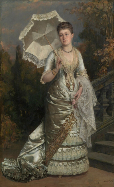 Karl Ferdinand Sohn 德 卡尔费迪南（1848-1908）