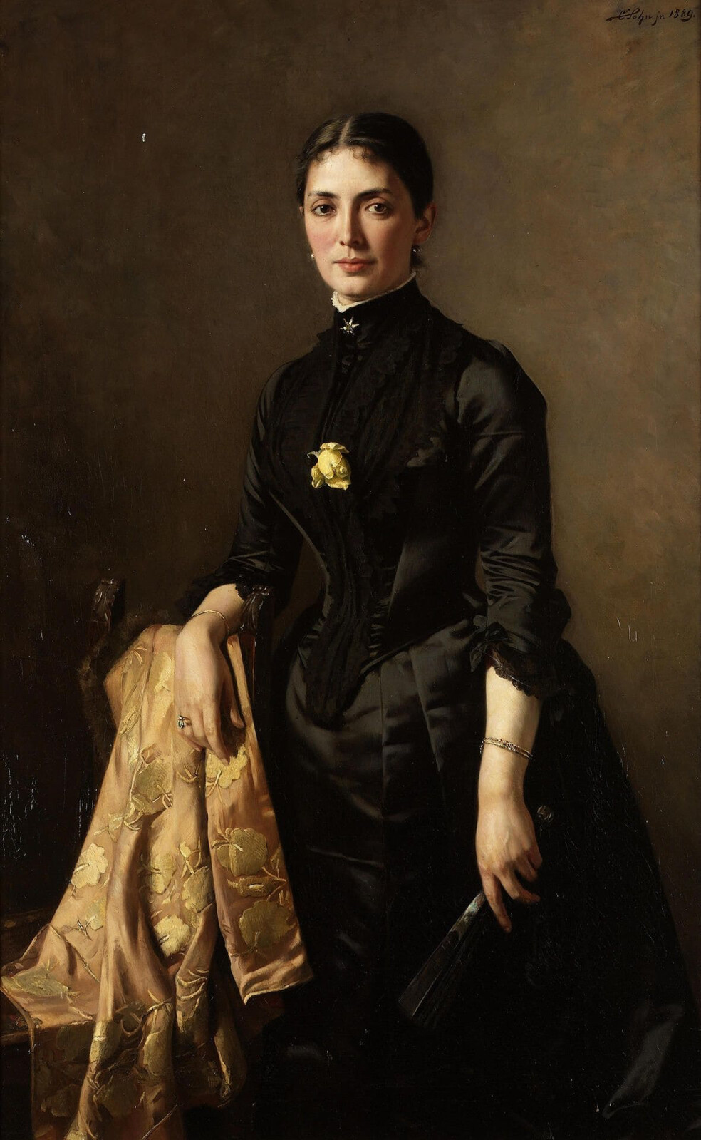 Karl Ferdinand Sohn 德 卡尔费迪南（1848-1908）