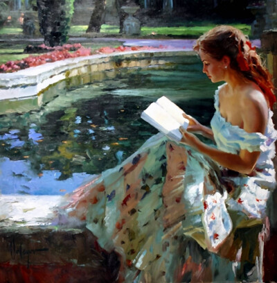 复古油画篇 头像
Artist:Vladimir Volegov 