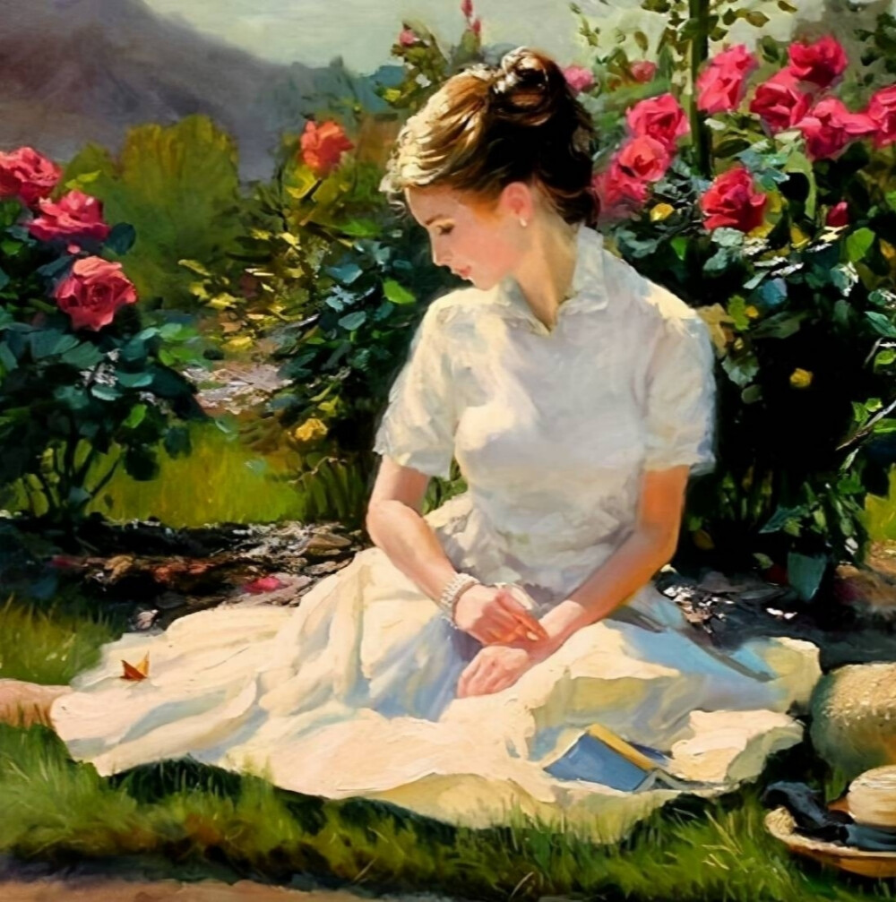 复古油画篇 头像
Artist:Vladimir Volegov 