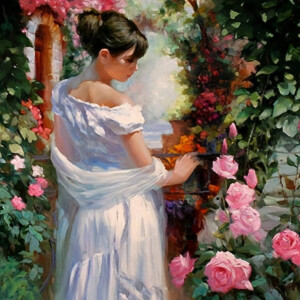 复古油画篇 头像 artist:vladimir volegov - 高清图片,堆糖,美图壁纸