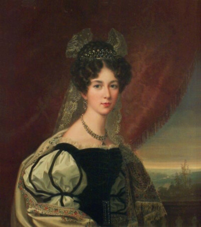 Fredrik Westin 瑞典 1835 Queen Josephine of Sweden