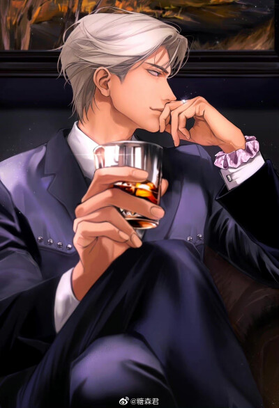 查理苏，画手：糖森君