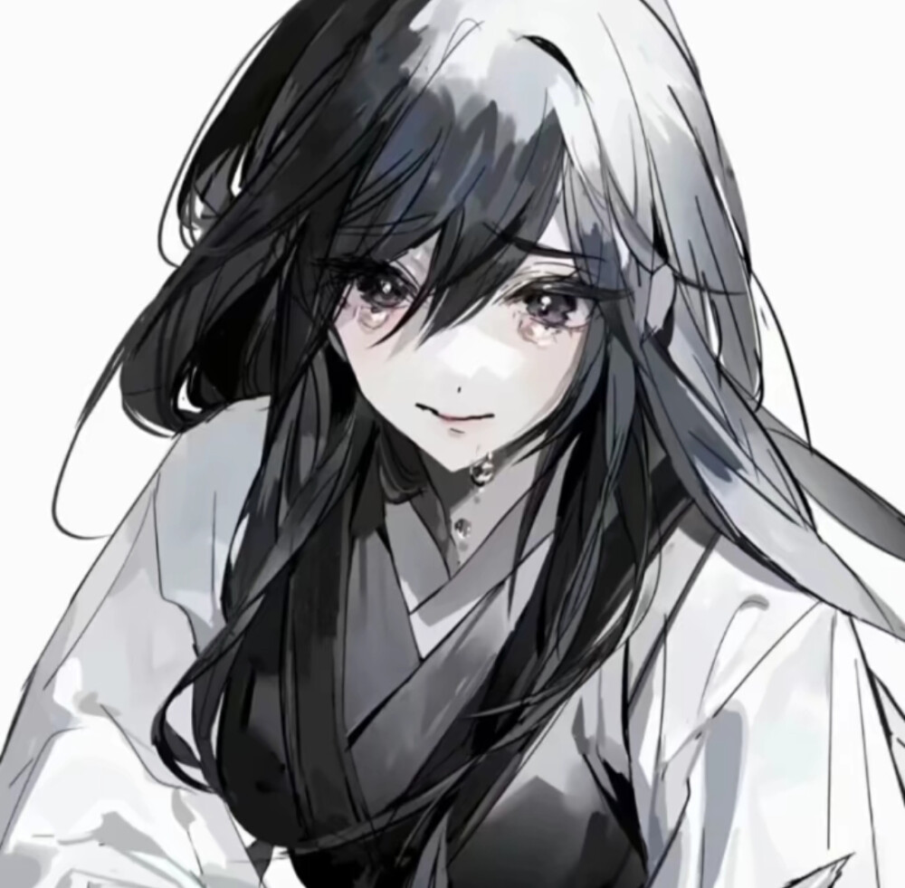 黑白 动漫女头像
ks又是凌晨两点半