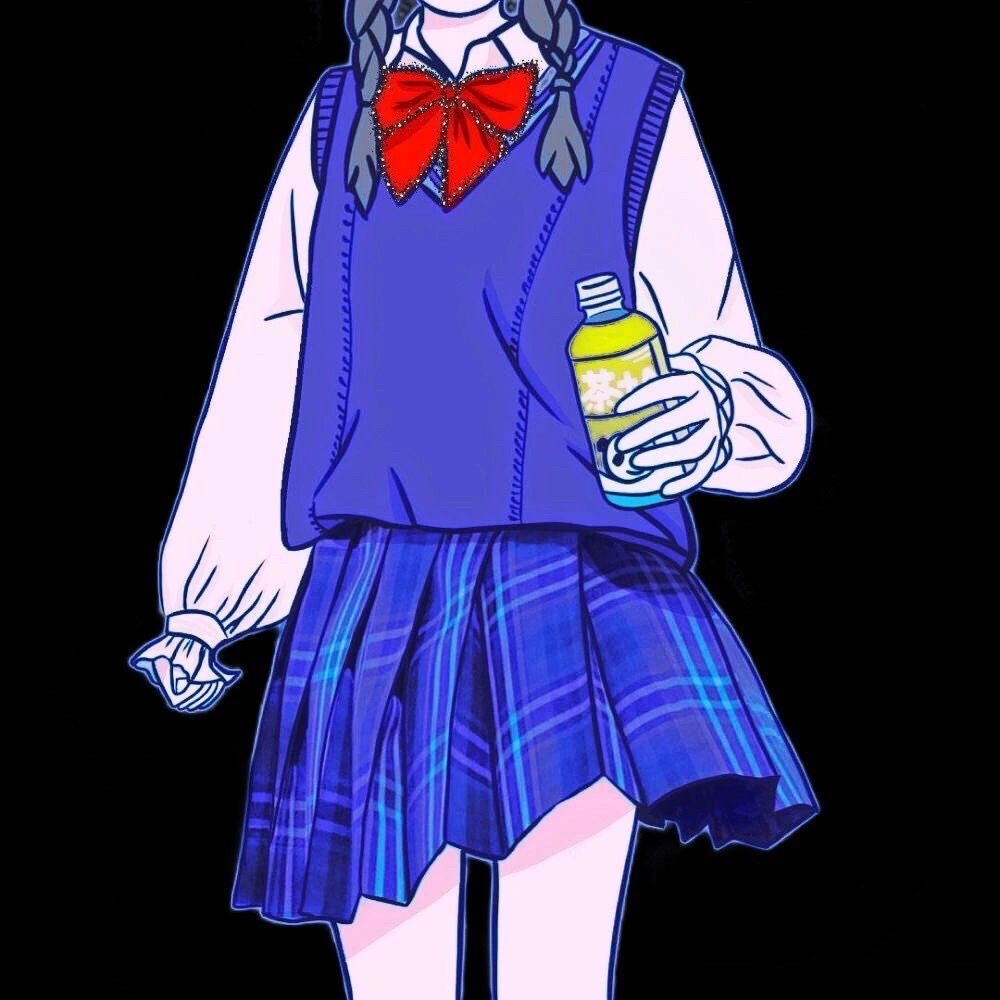 动漫女头