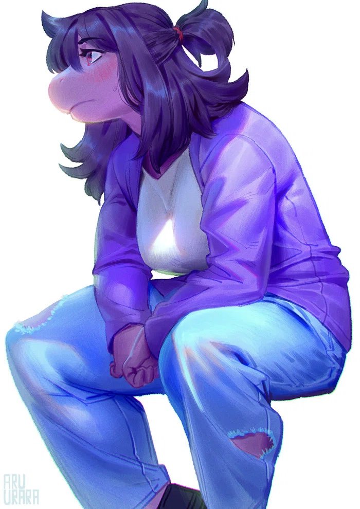 三角符文deltarune Susie
Deltarune同人
