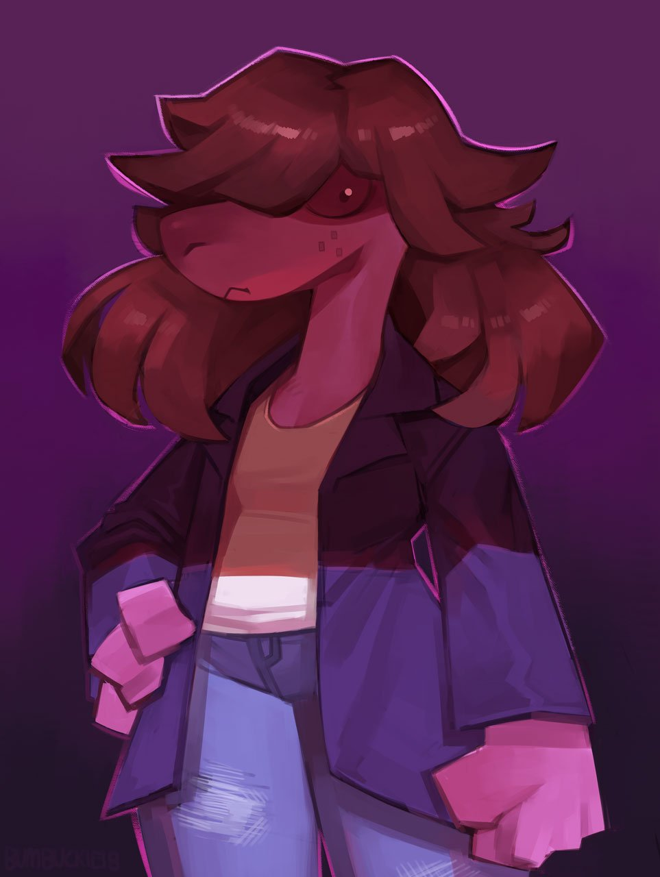 三角符文deltarune Susie
Deltarune同人
