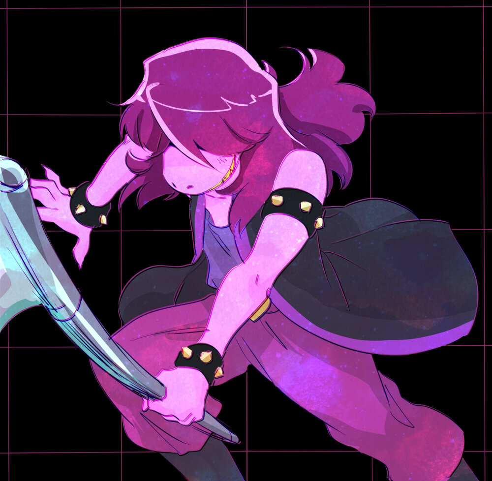 三角符文deltarune Susie
Deltarune同人
