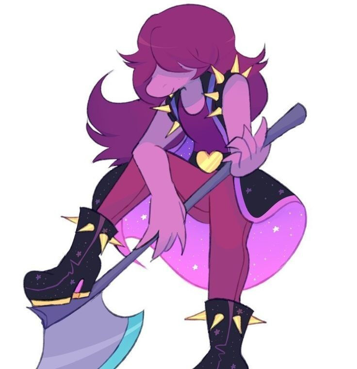 三角符文deltarune Susie
Deltarune同人