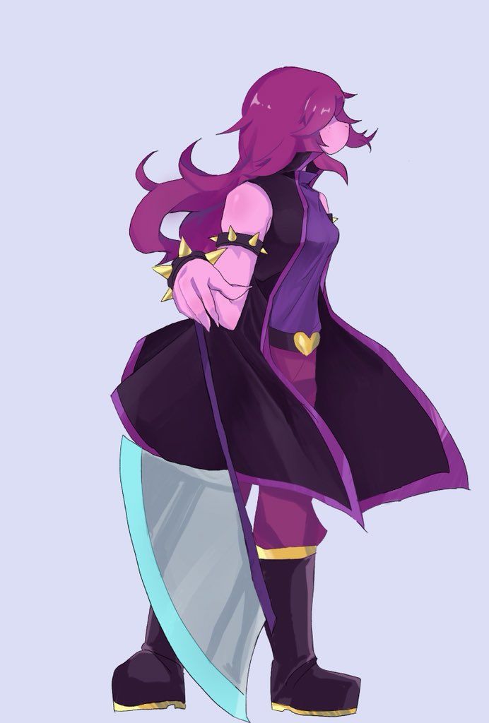 三角符文deltarune Susie
Deltarune同人