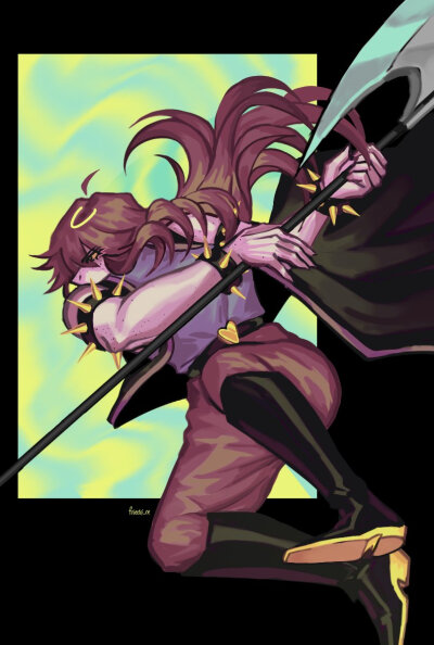 三角符文deltarune Susie
Deltarune同人