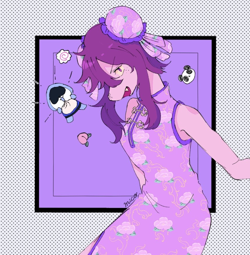 三角符文deltarune Susie
Deltarune同人