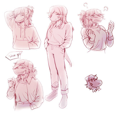 三角符文deltarune Susie
Deltarune同人