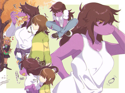 三角符文deltarune Susie
Deltarune同人