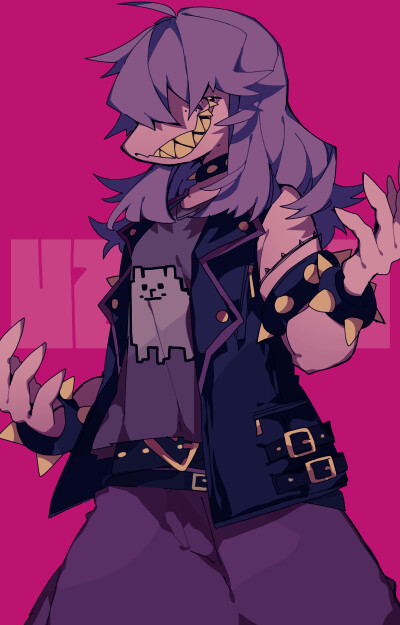 三角符文deltarune Susie
Deltarune同人