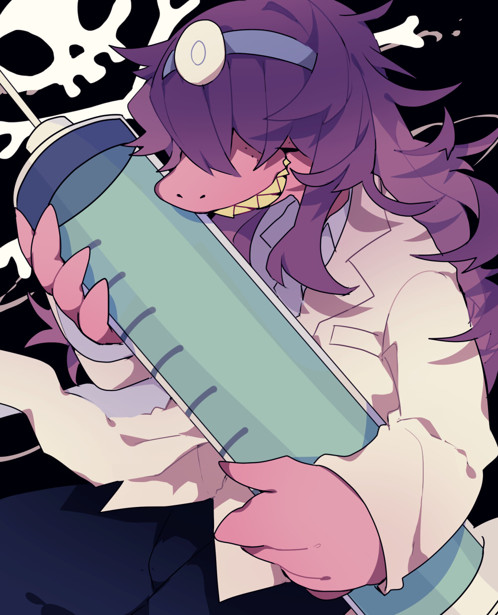 三角符文deltarune Susie
Deltarune同人