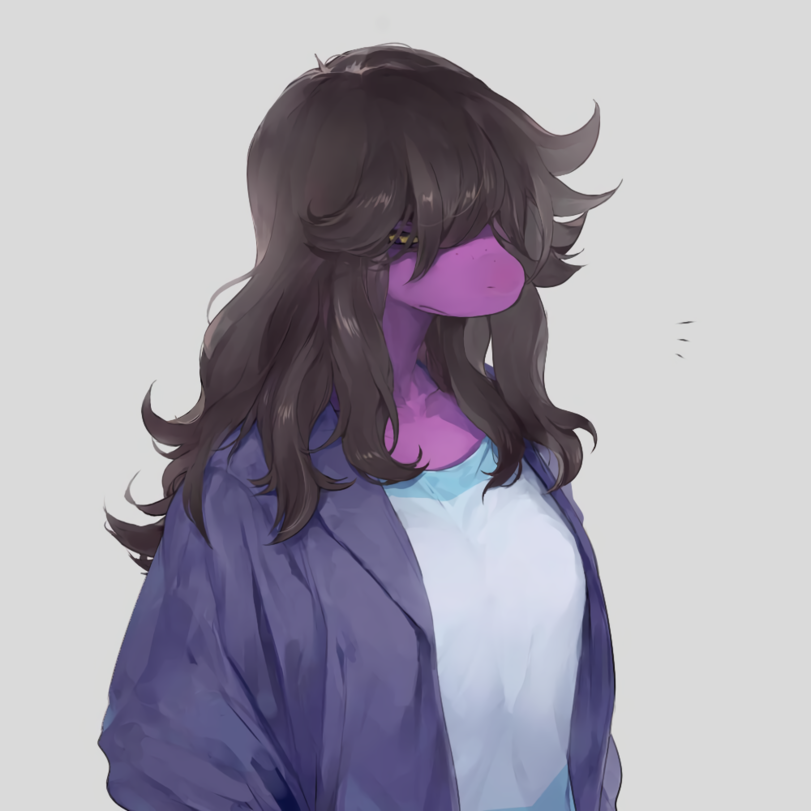 三角符文deltarune Susie
Deltarune同人