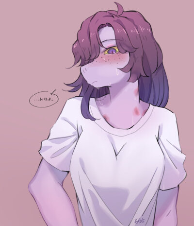 三角符文deltarune Susie
Deltarune同人