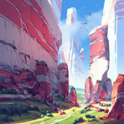 俄罗斯插画艺术家 Anton Fadeev 绘画作品 ​​​