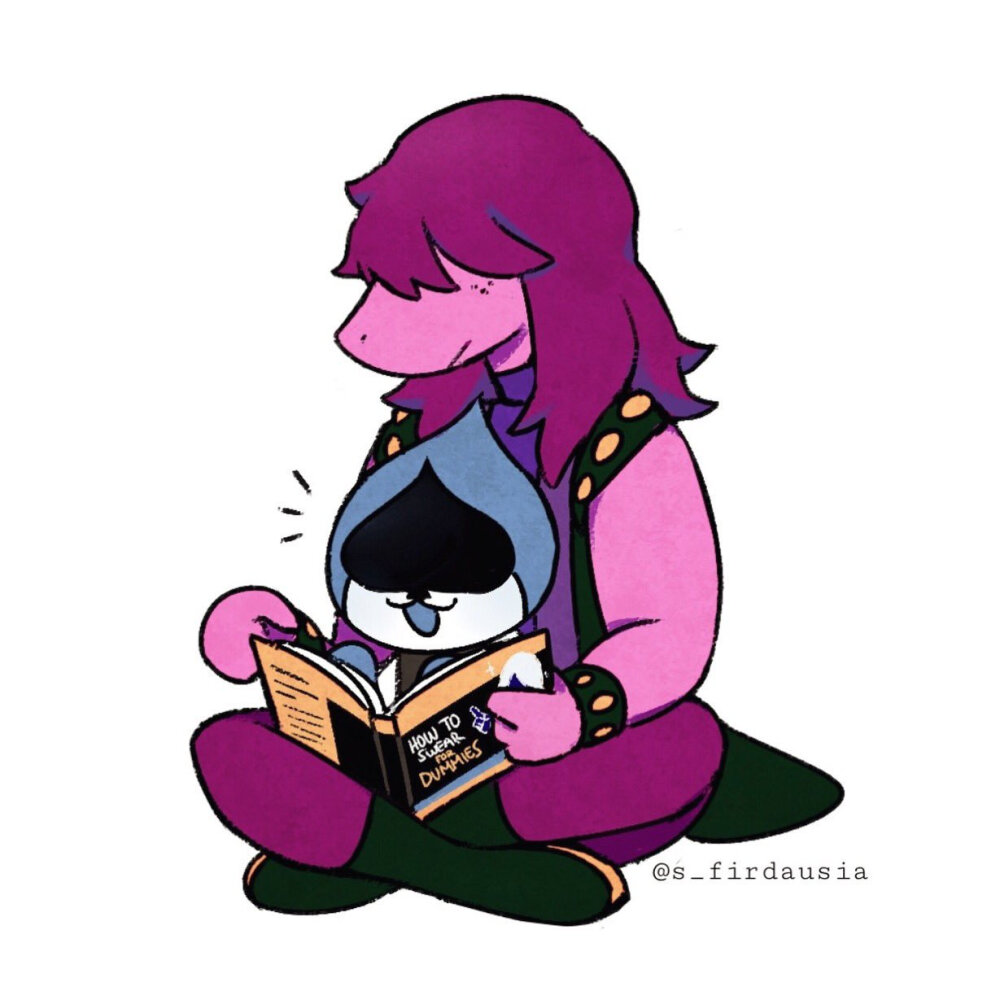 deltarune三角符文 Lansie
Deltarune CP向同人